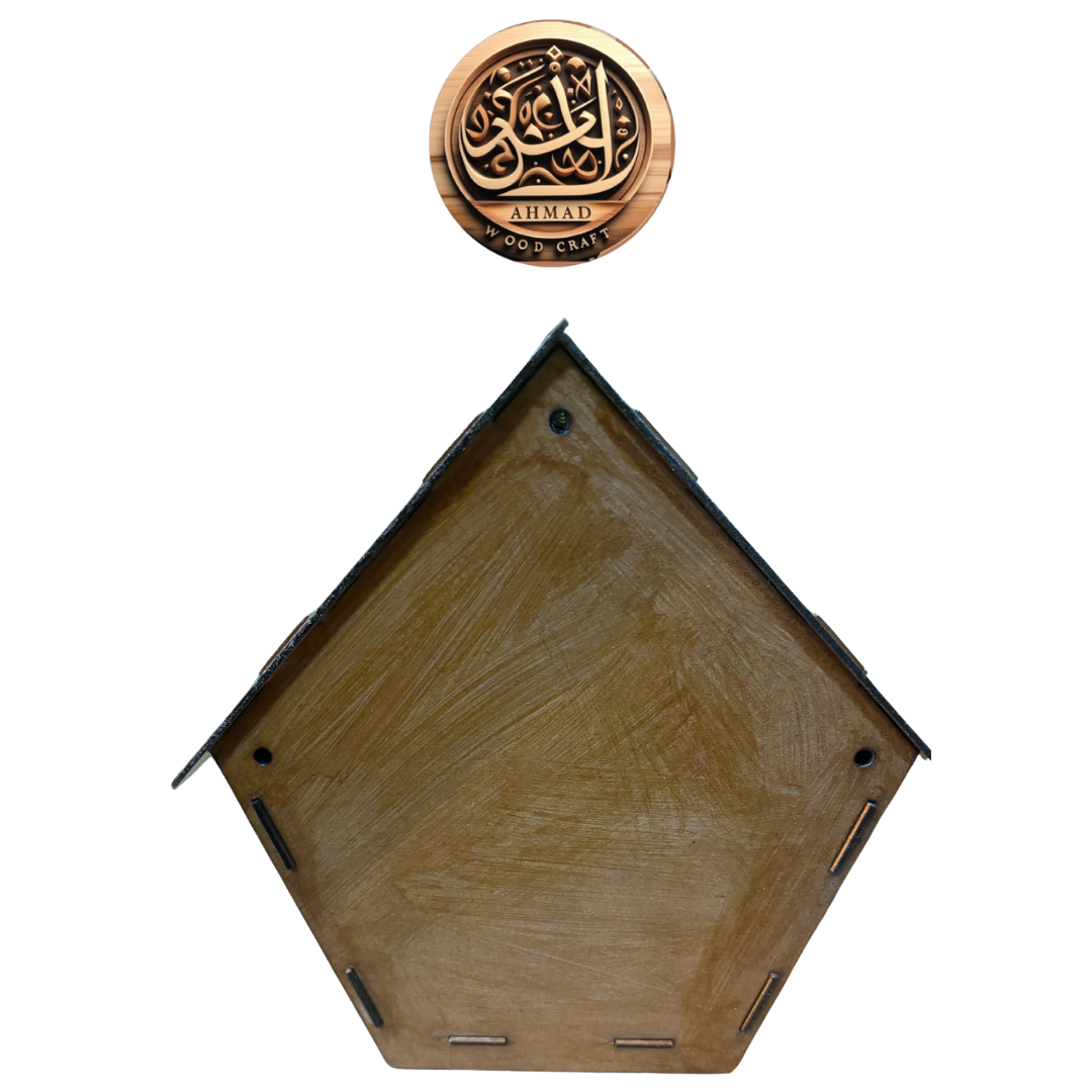 Handcrafted Wooden Birdhouse