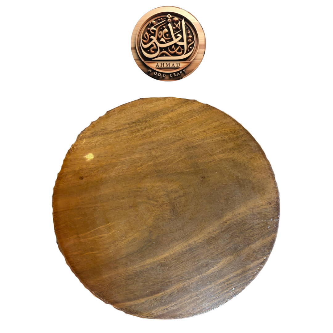Wooden Rolling Pin with Board (Belan & Chakla)