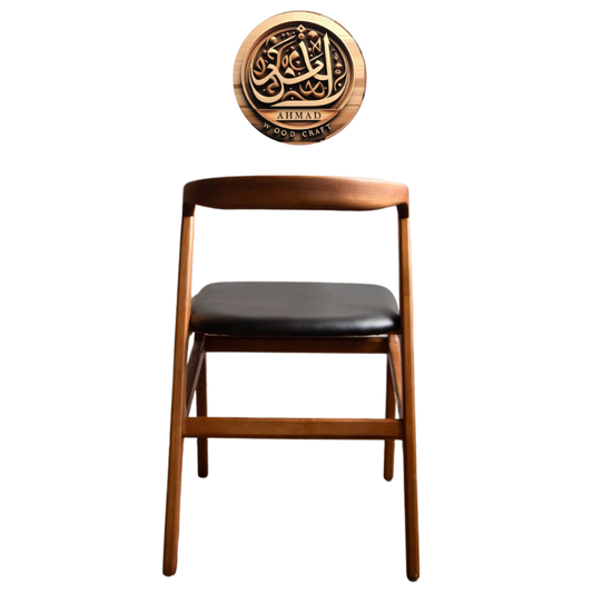 Mid-Century Modern Wooden Dining Chair