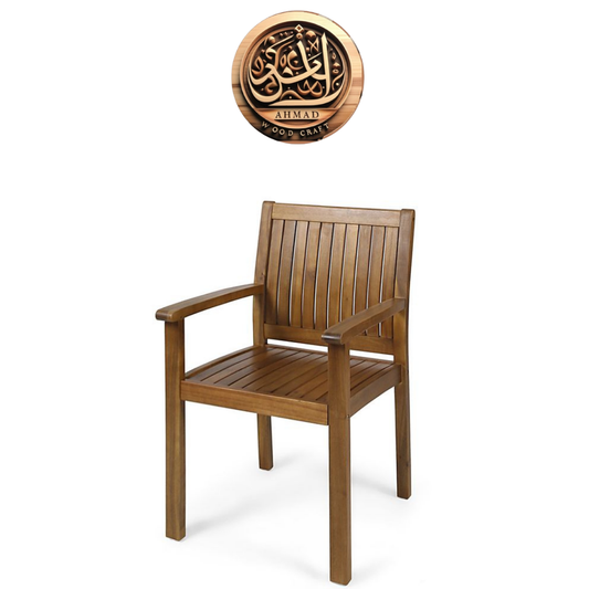 Solid Wood Armchair