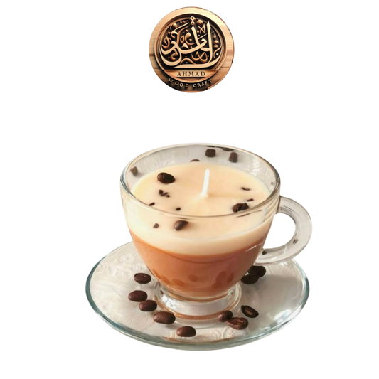 Coffee Cup Handmade-Candle
